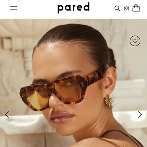 Bec + Bridge x Pared Big Mamma - Dark Tortoise Yellow, Brand new!!